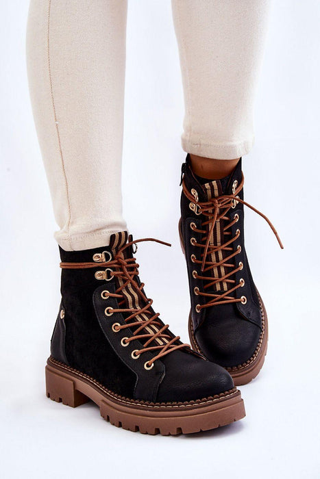 Chic Eco-Friendly Trapper Boots Model 174145