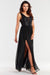 Radiant Sequin-Embellished Mesh Gala Dress