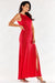 Sophisticated Front-Slit Evening Gown