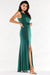 Sophisticated Front-Slit Evening Gown