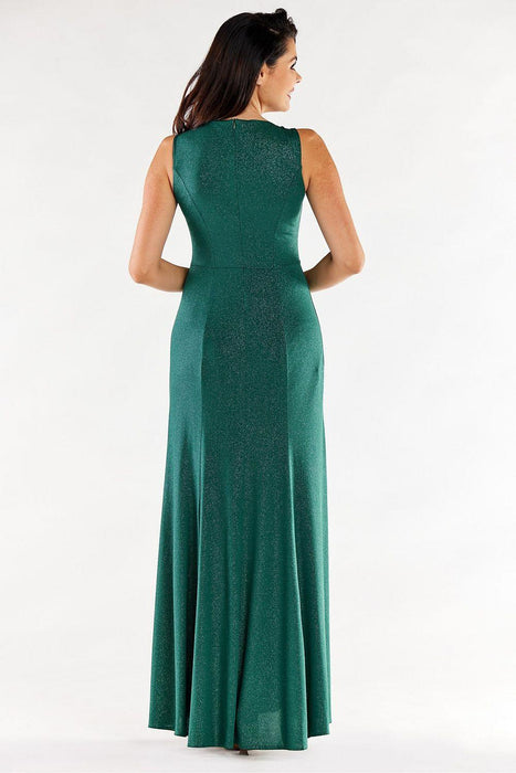 Sophisticated Front-Slit Evening Gown