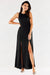 Sophisticated Front-Slit Evening Gown