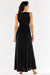 Sophisticated Front-Slit Evening Gown