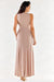 Sophisticated Front-Slit Evening Gown