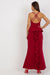 Strapless Elegant Gown with Chic Ruffle Detail