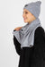 Elegant Angora Blend Winter Hat and Scarf Duo