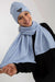 Elegant Angora Blend Winter Hat and Scarf Duo