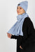 Elegant Angora Blend Winter Hat and Scarf Duo