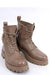 Lace-Up Women's Boots with Chains - Model 174510