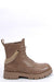 Lace-Up Women's Boots with Chains - Model 174510