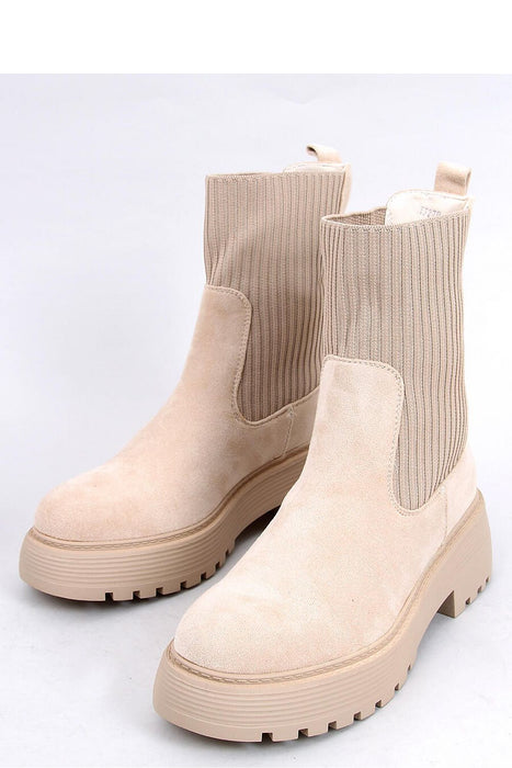 Stunning Women's Suede Platform Boots Model 174518