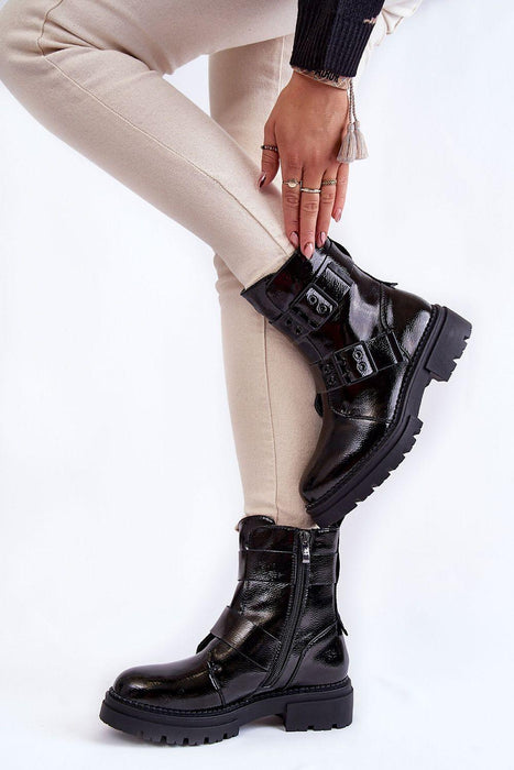 La.Fi Eco Leather Elegant Boots - Model 174795