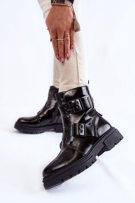 La.Fi Eco Leather Elegant Boots - Model 174795