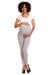 Chic Comfort Maternity Leggings - Essential Wear for Moms-to-Be