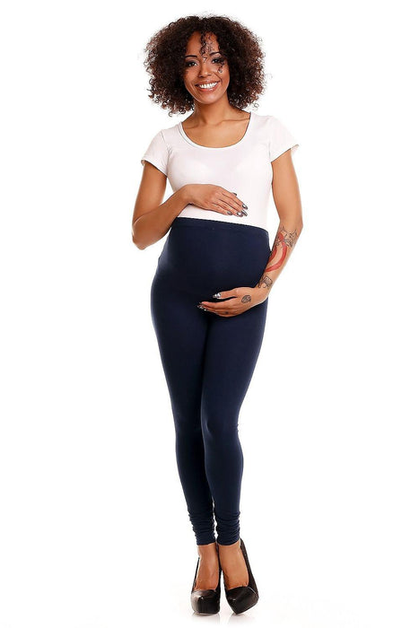 Chic Comfort Maternity Leggings - Essential Wear for Moms-to-Be