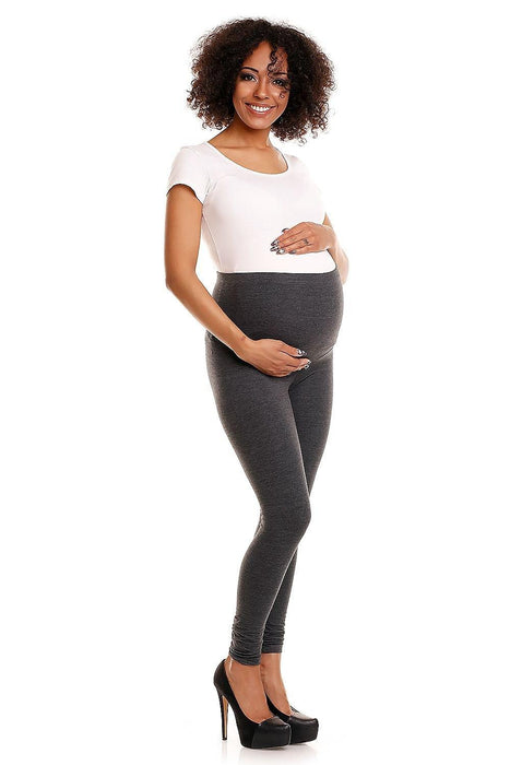 Chic Comfort Maternity Leggings - Essential Wear for Moms-to-Be