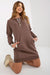 Chic Comfort Long Sleeve Lounge Dress