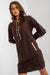 Chic Comfort Long Sleeve Lounge Dress