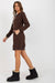 Chic Comfort Long Sleeve Lounge Dress