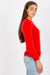 Elegant Long Sleeve Wool Blend Top