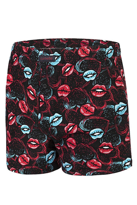 Valentine's Day Comfort Cotton Boxers for Men