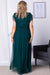 Chic Plus Size Manuela Maxi Dress for Curvy Beauties