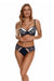 Navy Lace Curvy Lift Push-Up Bra