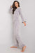 Chic Velour Pajama Ensemble from Rue Paris