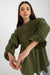 Bella Elegant Ruffled Long Sleeve Shirt