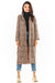 Elegant Double Collar Coat with Belted Waist