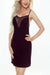 Ewana Elegant Mesh Sleep Dress