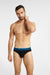 Henderson Men's Stylish Cotton Briefs with Trendy Waistband