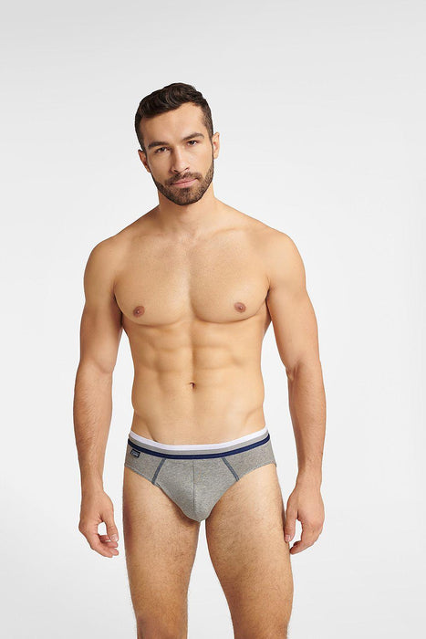 Henderson Men's Luxury Cotton Briefs - Ultimate Comfort Meets Sophisticated Style