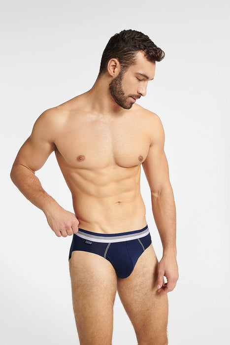 Henderson Men's Luxury Cotton Briefs - Ultimate Comfort Meets Sophisticated Style