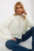 Parisian Elegance Cozy Knit Sweater