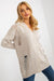 Elegant Heart-Shaped Neckline Cardigan: Discover Effortless Parisian Chic