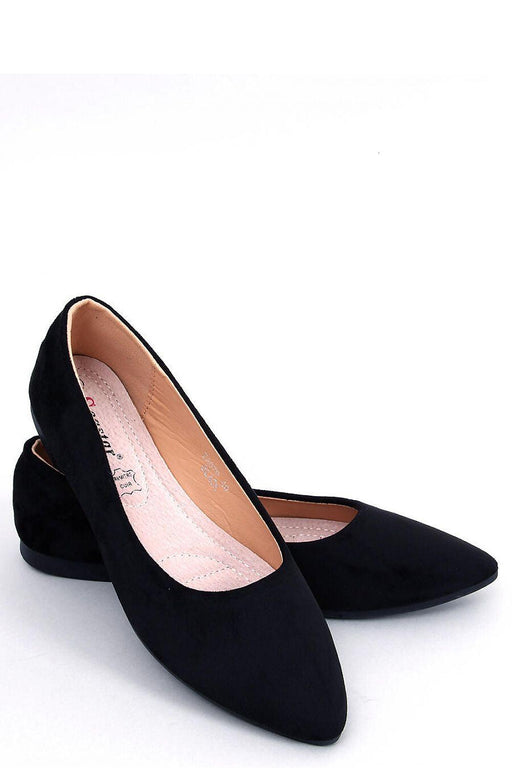 Elegant Suede Ballerinas - Model 176038