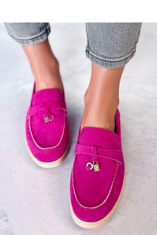 Elegant Suede Moccasins for Women - Model 176039