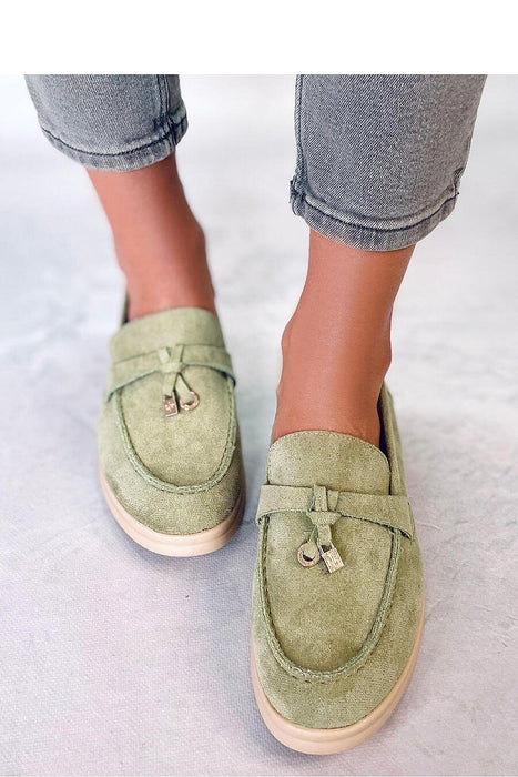 Elegant Ecological Suede Moccasins - Model 176040