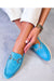 Elegant Nubuck Moccasins for Everyday Style - Model 176053