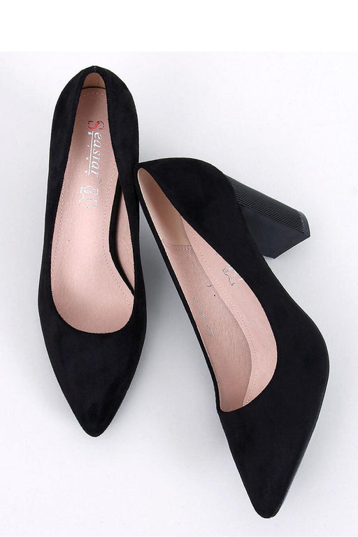 Elegance Block Heel Pumps - Model 176094