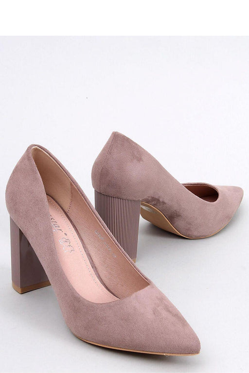 Elegant Block Heel Pumps - Model 176095