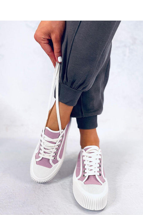 Stylish Women's Platform Sneakers Model 176131