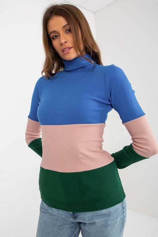 Chunky Knit Turtleneck Pullover