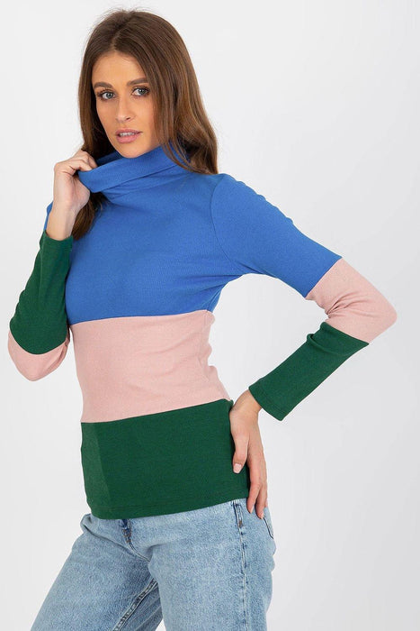 Chunky Knit Turtleneck Pullover