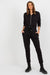 Hooded Zip-Up Jumpsuit with Adjustable Tie Features