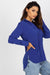 Essential Women's Cotton Blend Long Sleeve Button-Up Shirt