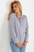 Essential Women's Cotton Blend Long Sleeve Button-Up Shirt