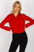 Essential Women's Cotton Blend Long Sleeve Button-Up Shirt