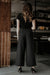 Trendy Zipper-Detail Wide-Leg Trousers for Women